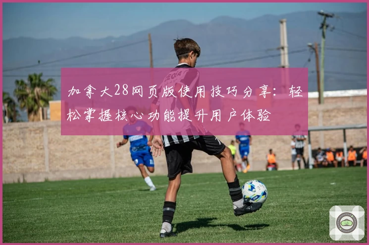 加拿大28网页版使用技巧分享：轻松掌握核心功能提升用户体验