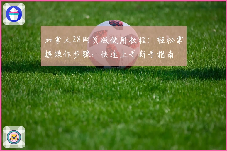 加拿大28网页版使用教程：轻松掌握操作步骤，快速上手新手指南