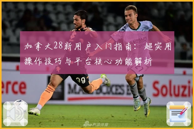 加拿大28新用户入门指南：超实用操作技巧与平台核心功能解析
