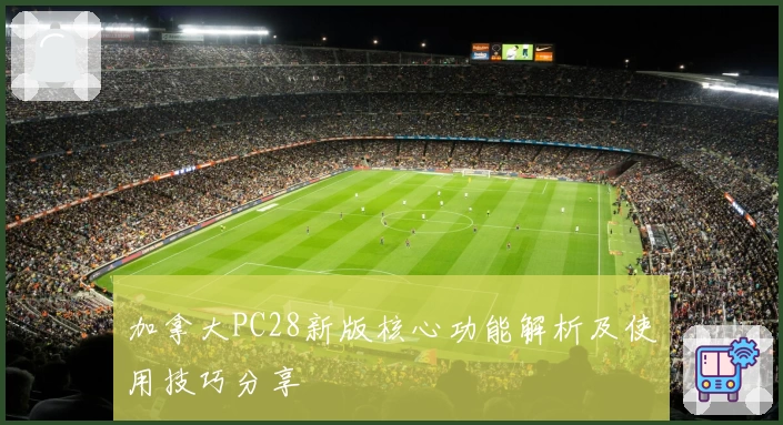 加拿大PC28新版核心功能解析及使用技巧分享